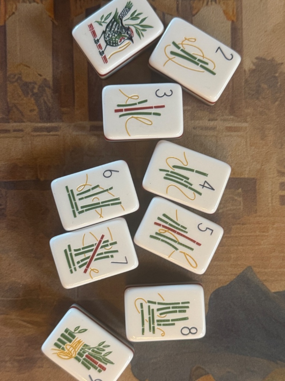 Mahjong Tile. Set NEW, 7 day deliver: 167 piece set - Picture 6 of 16